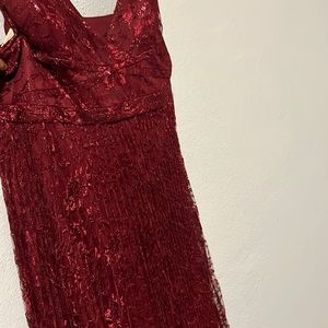 Beautiful woman dress